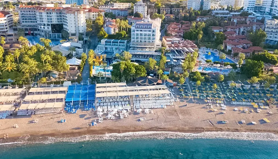 هتل سی لایف بوکت ریزورت اند اسپا آنتالیا